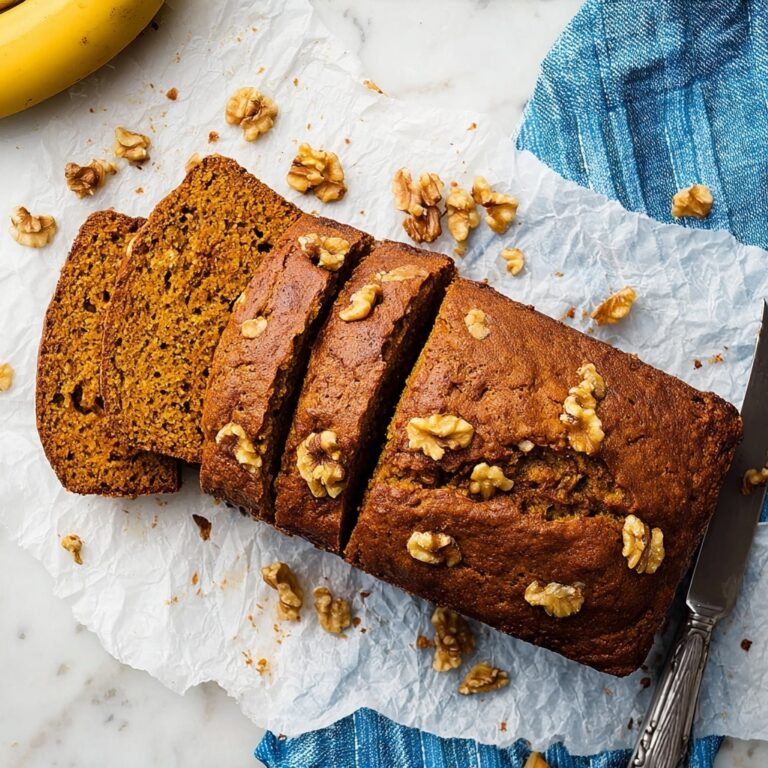 Pumpkin Banana Bread Recipe
