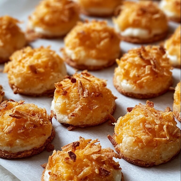Golden Cheese Crunch Bites Recipe