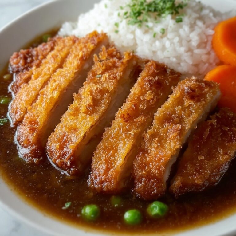 Chicken Katsu Curry Recipe