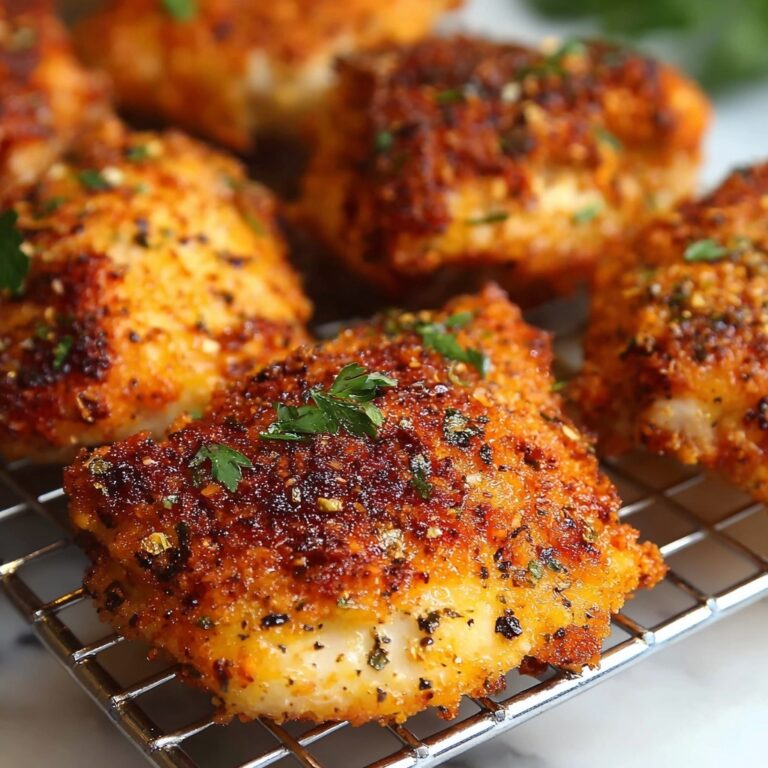 Air Fryer Ranch Chicken Recipe