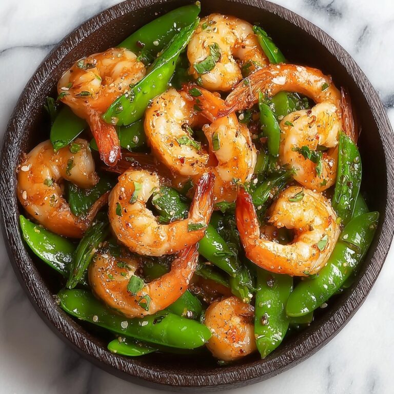 Shrimp and Snow Pea Stir-Fry Recipe