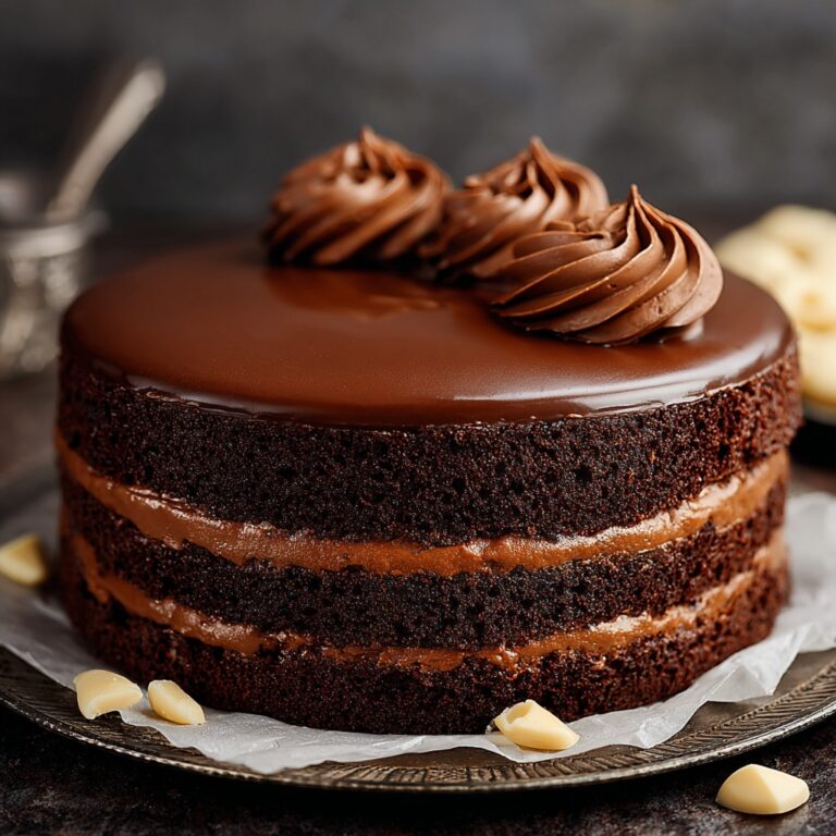 Sacher Torte Recipe