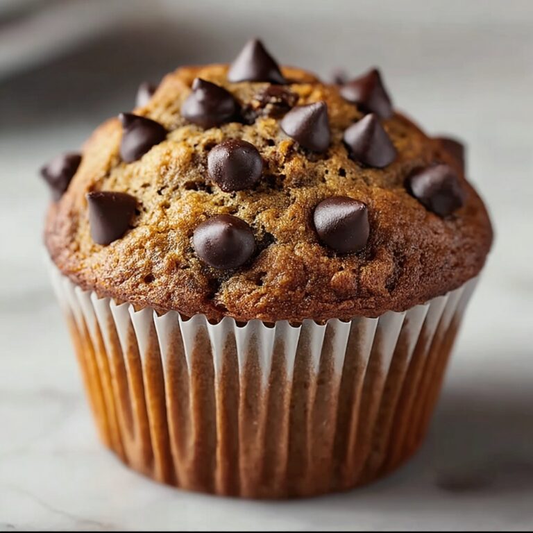 Chocolate Chip Muffins Recipe