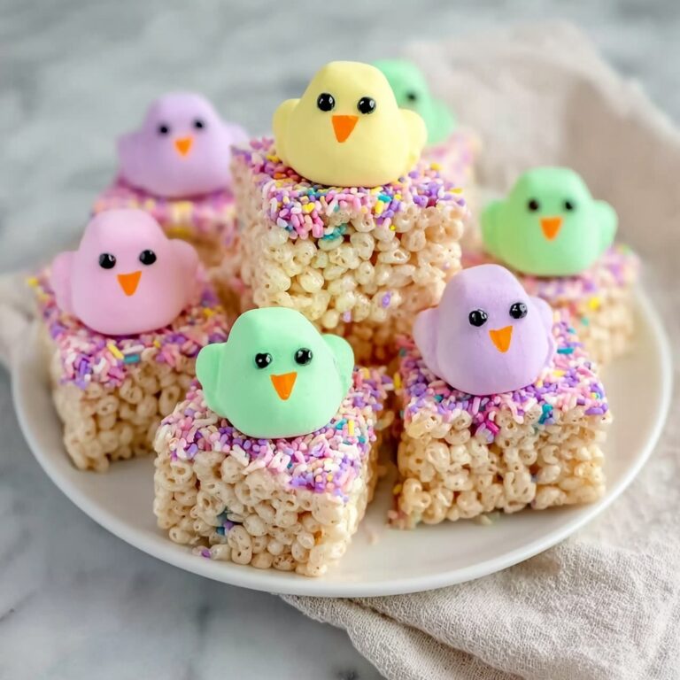 Peeps Rice Krispie Treats Recipe