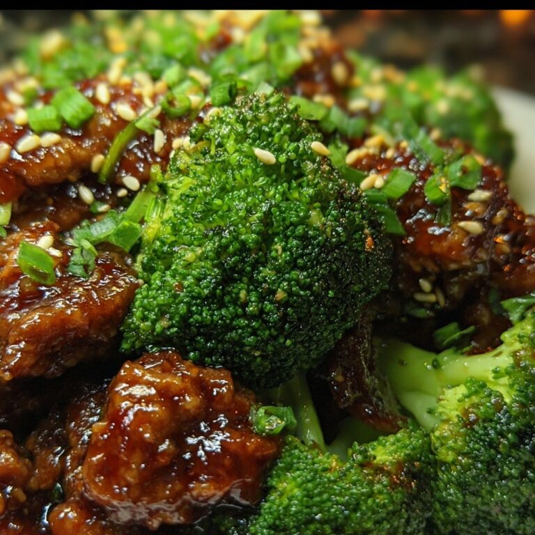 Korean Ground Beef and Broccoli Recipe