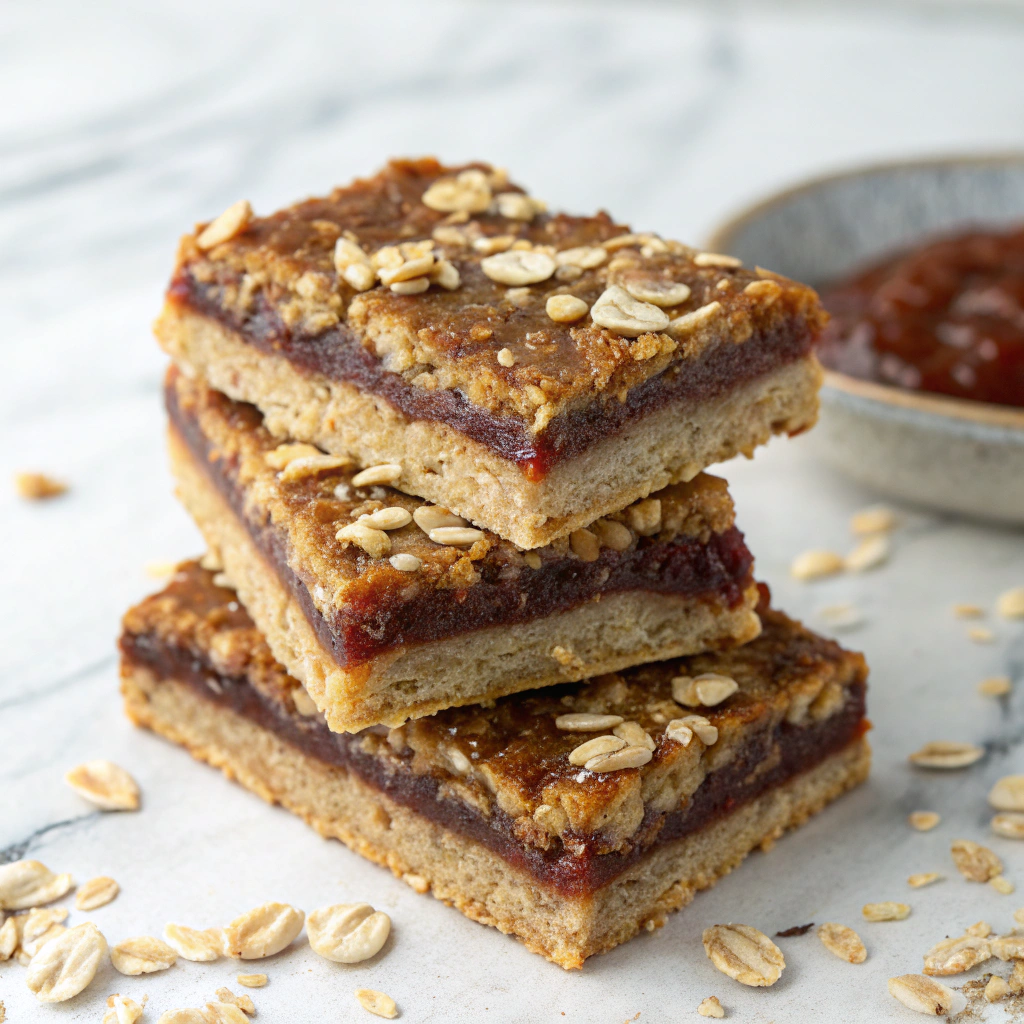 Healthy Date Bars Recipe - Recipe Image