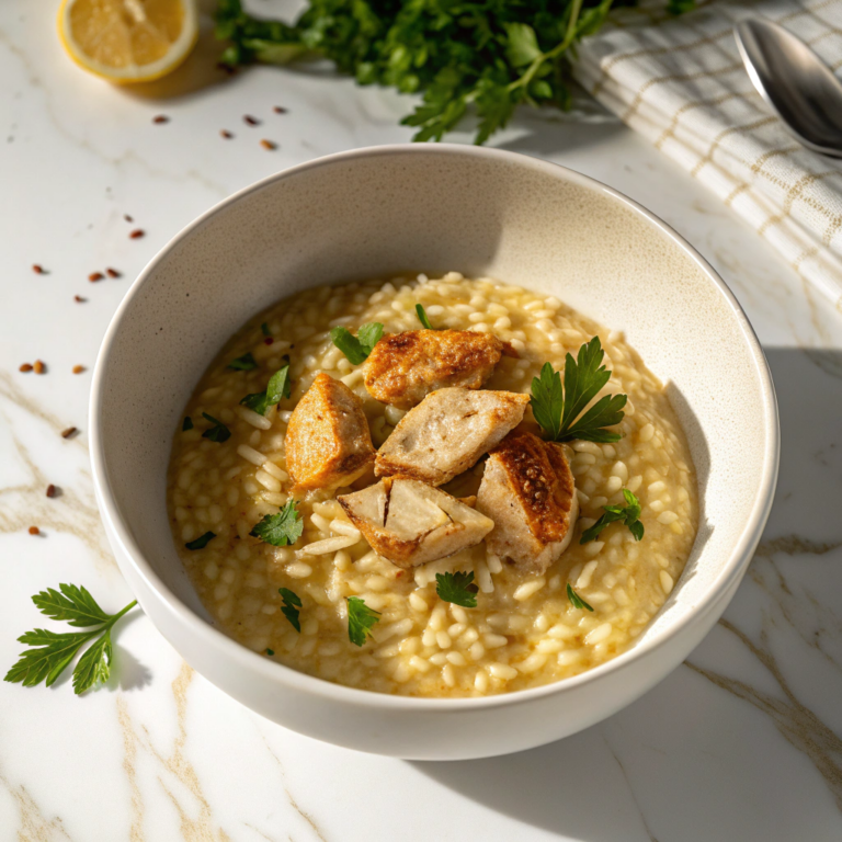 Creamy Chicken and Rice Casserole Recipe