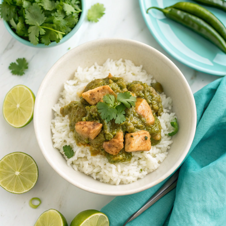 Instant Pot Salsa Verde Chicken Recipe