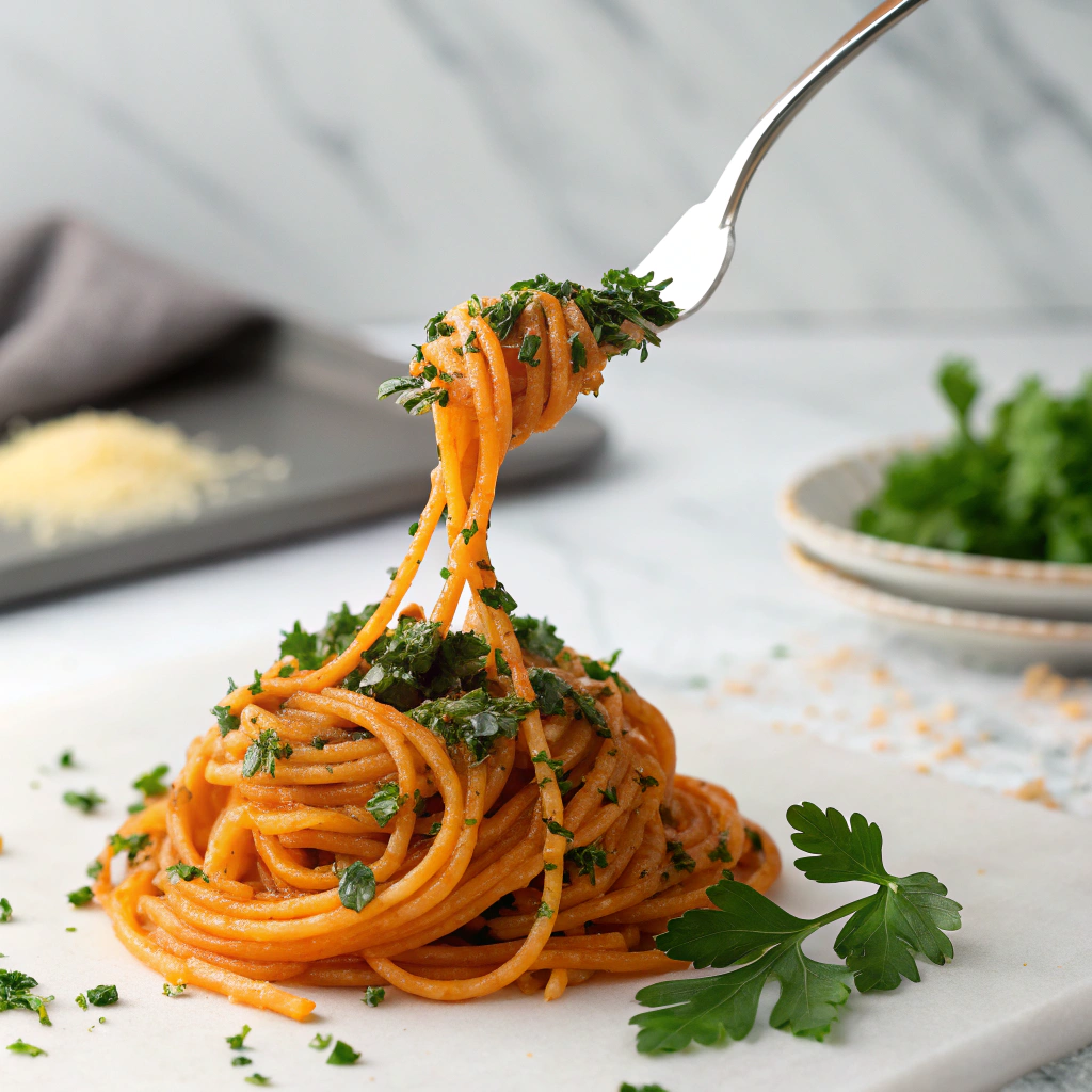 Spicy Korean Carrots Recipe - Recipe Image