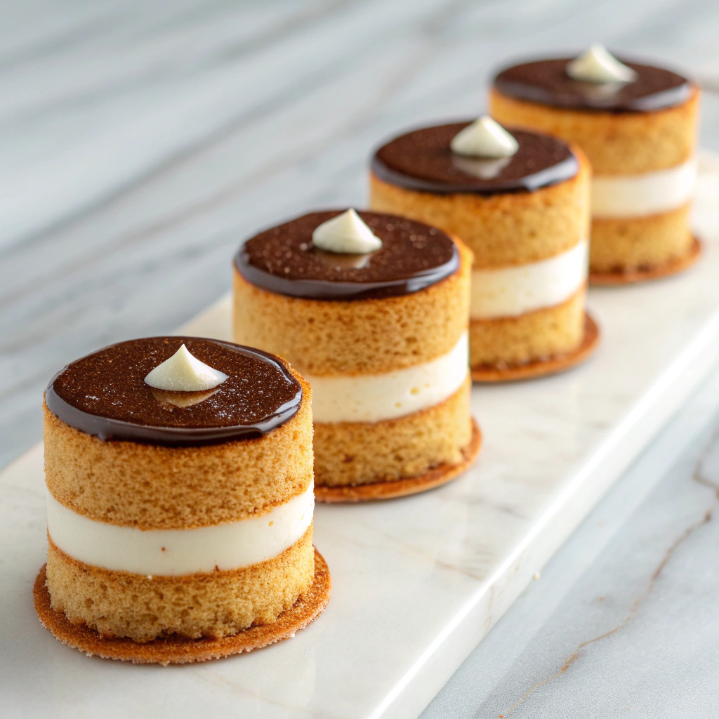 Boston Cream Pie Cookies Recipe - Recipe Image