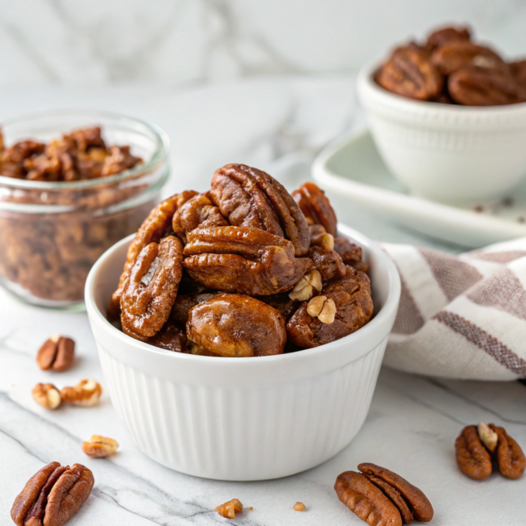 New Orleans Pecan Clusters Recipe