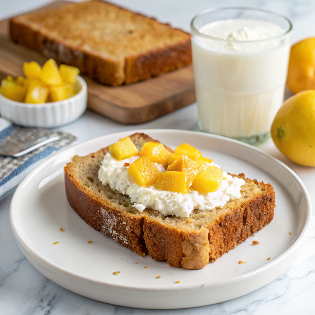 Southern Peach Bread Recipe - Recipe Image