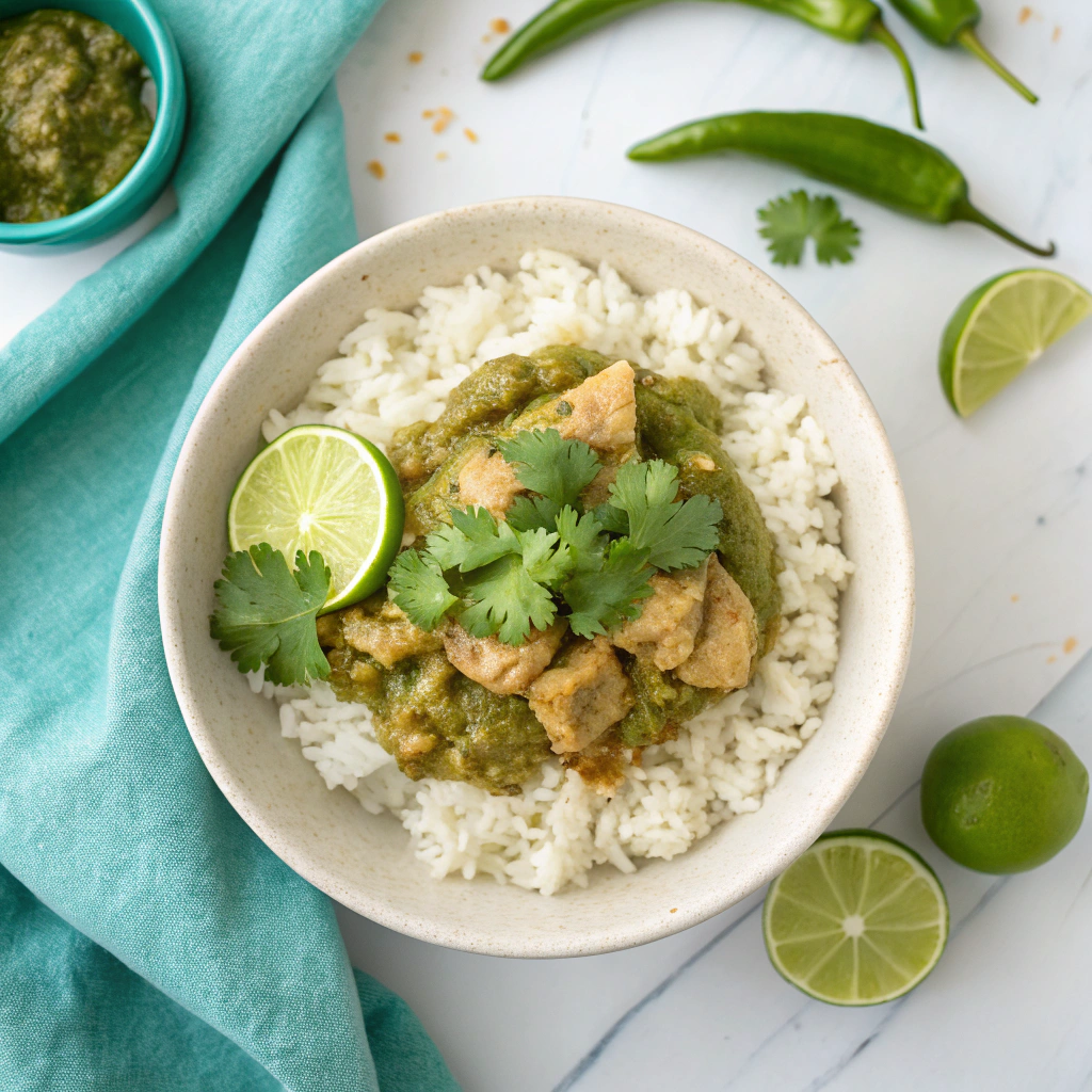 Instant Pot Salsa Verde Chicken Recipe - Recipe Image