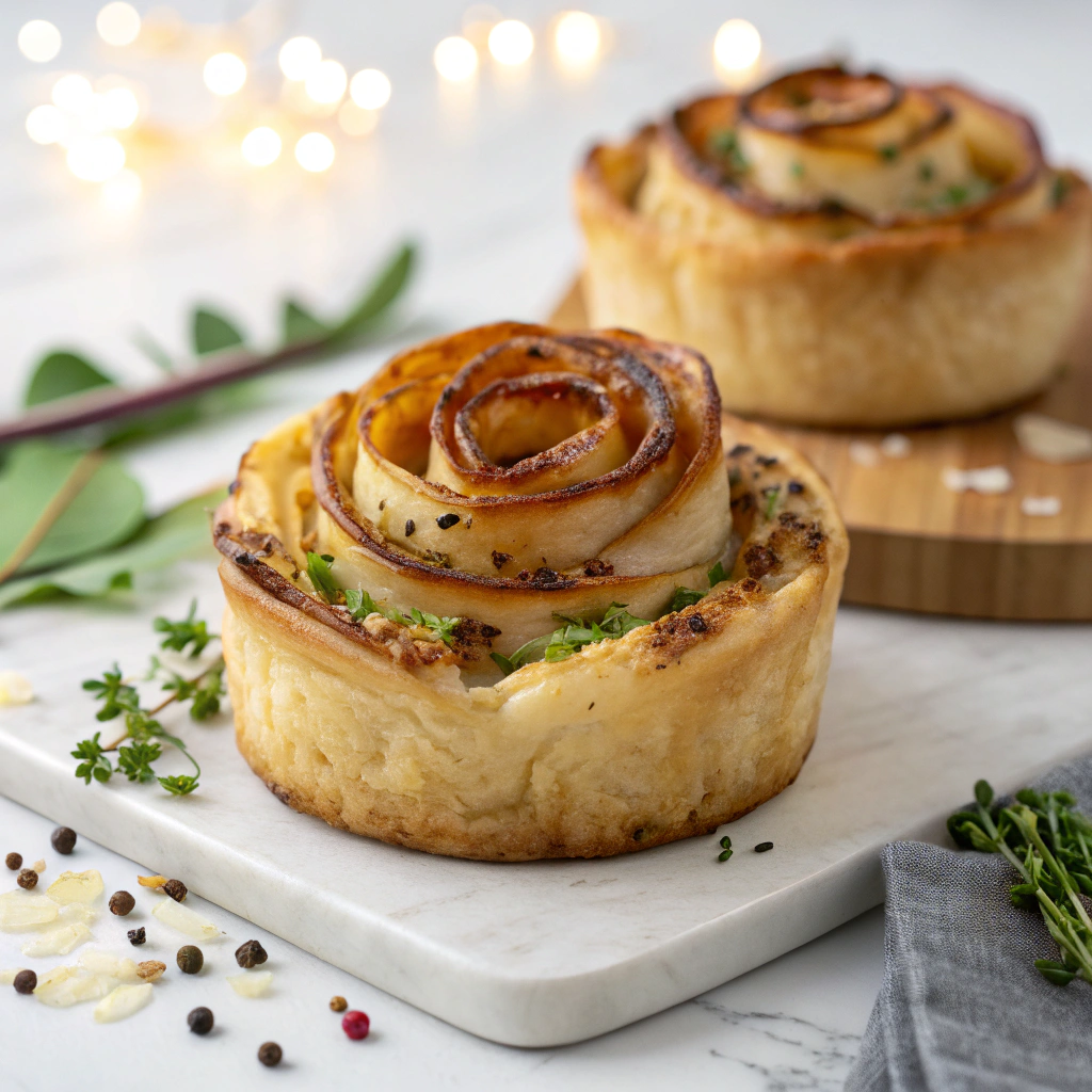 Cheddar Ranch Pinwheels Recipe - Recipe Image