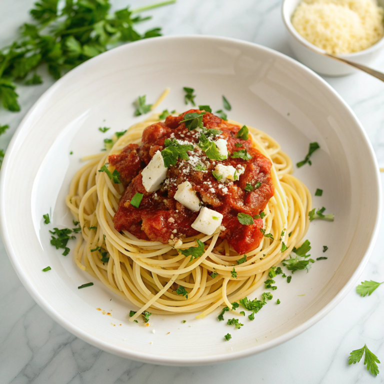 Tuna Pasta with Creamy Fra Diavolo Sauce Recipe