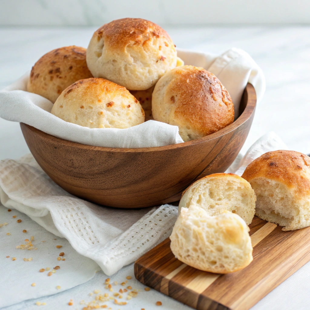 Brazilian Cheese Bread (Pão de Queijo) Recipe - Recipe Image