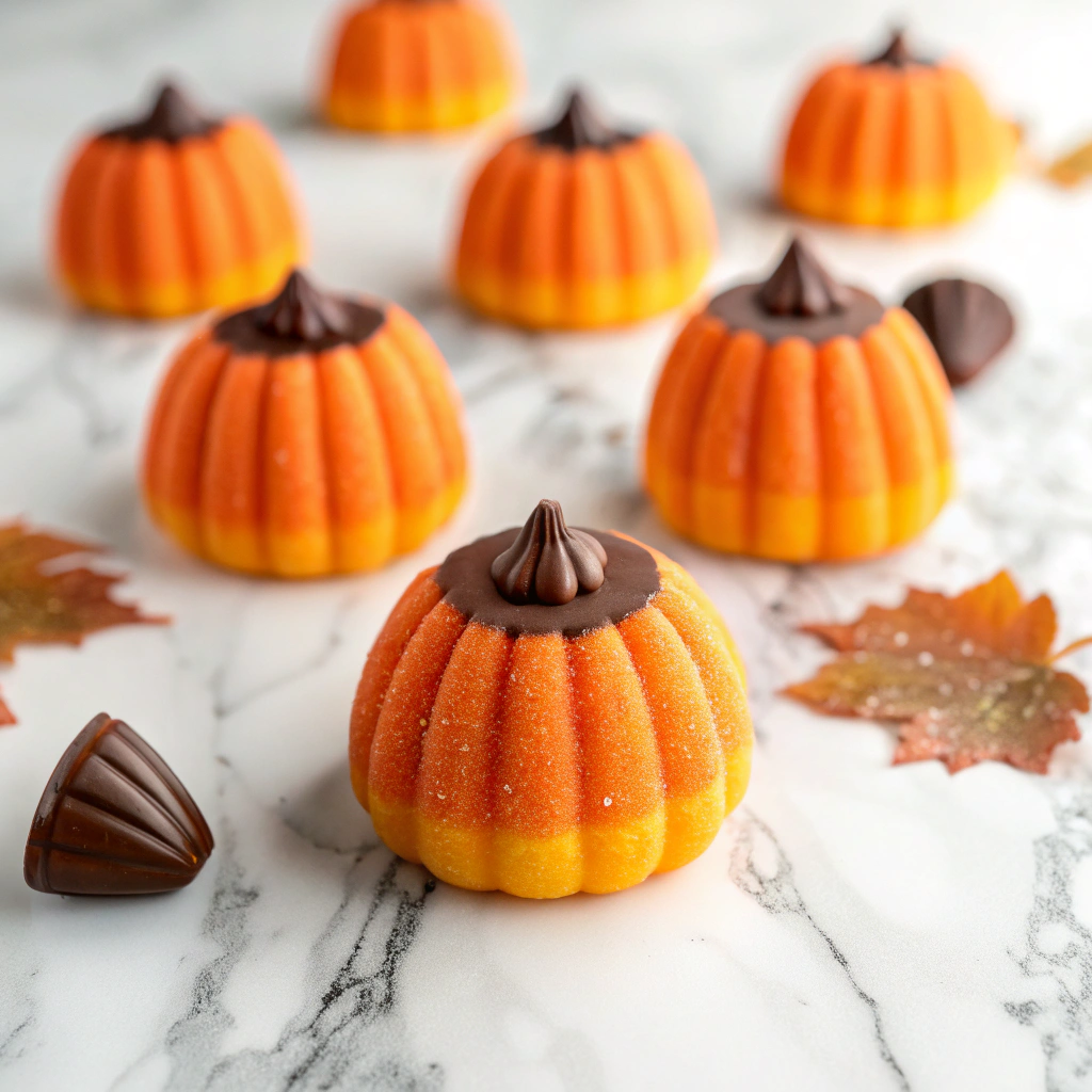 Pumpkin Truffles: A Perfect Fall Treat Recipe - Recipe Image