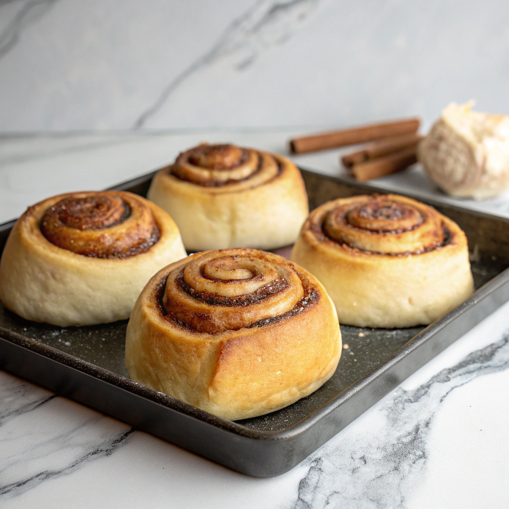 Apple Cinnamon Rolls Recipe - Recipe Image