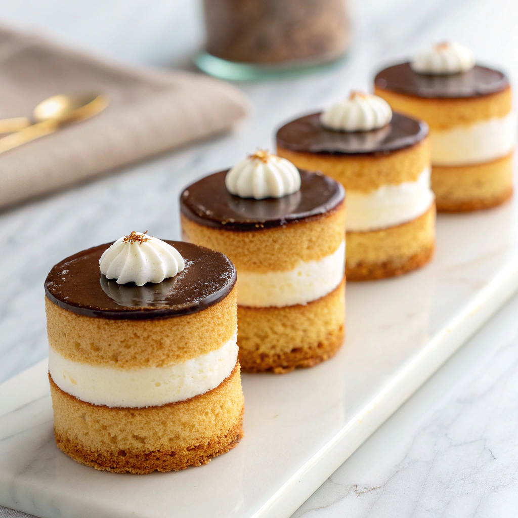 Boston Cream Pie Cookies Recipe - Recipe Image