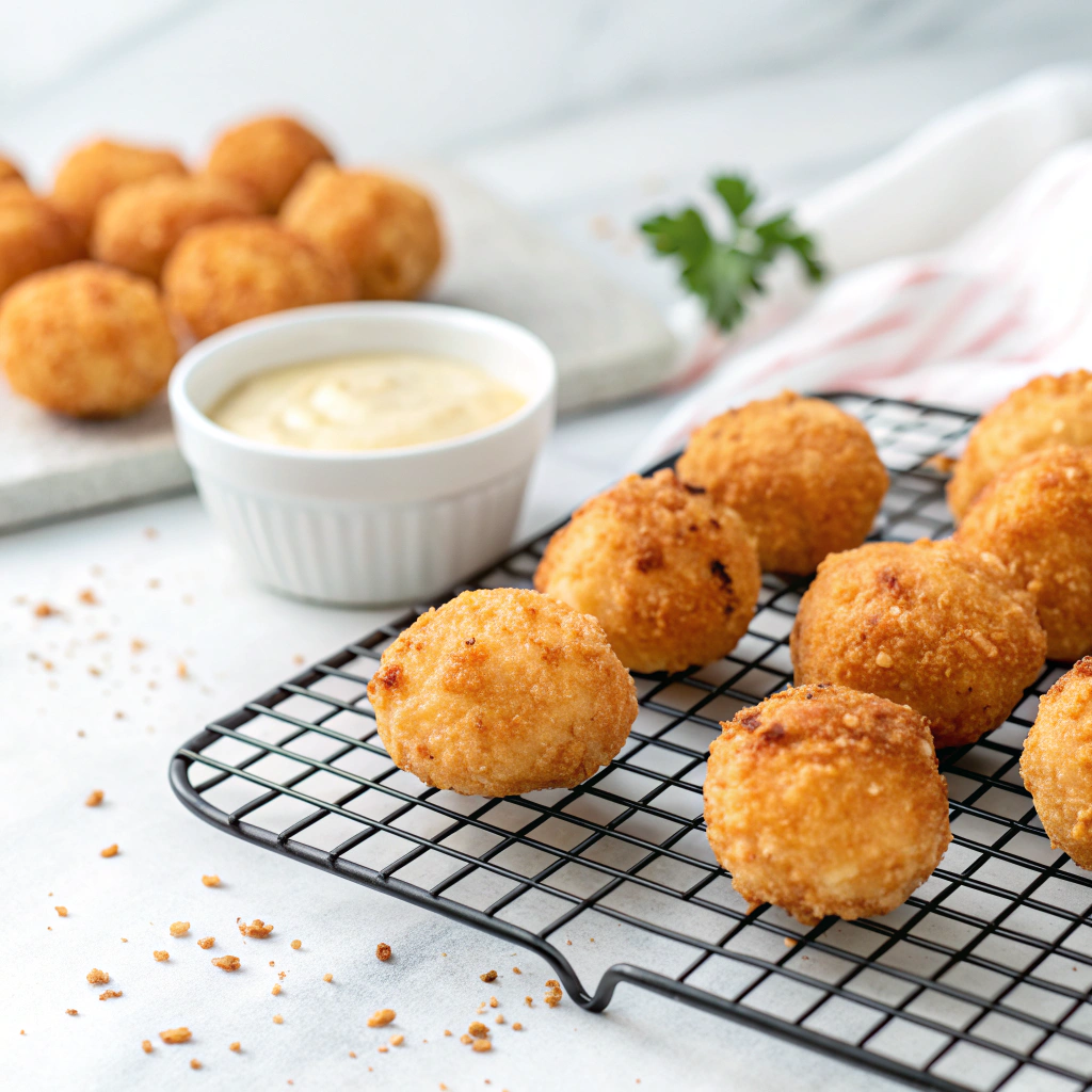 Crispy Chicken Fried Potatoes Recipe - Recipe Image