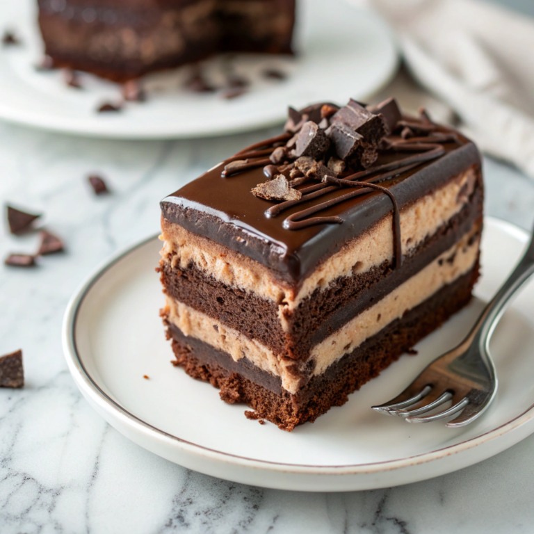 Chocolate Turtle Cake Recipe