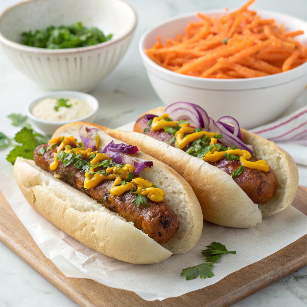 Mardi Gras Beef Sausage Sandwiches Recipe - Recipe Image