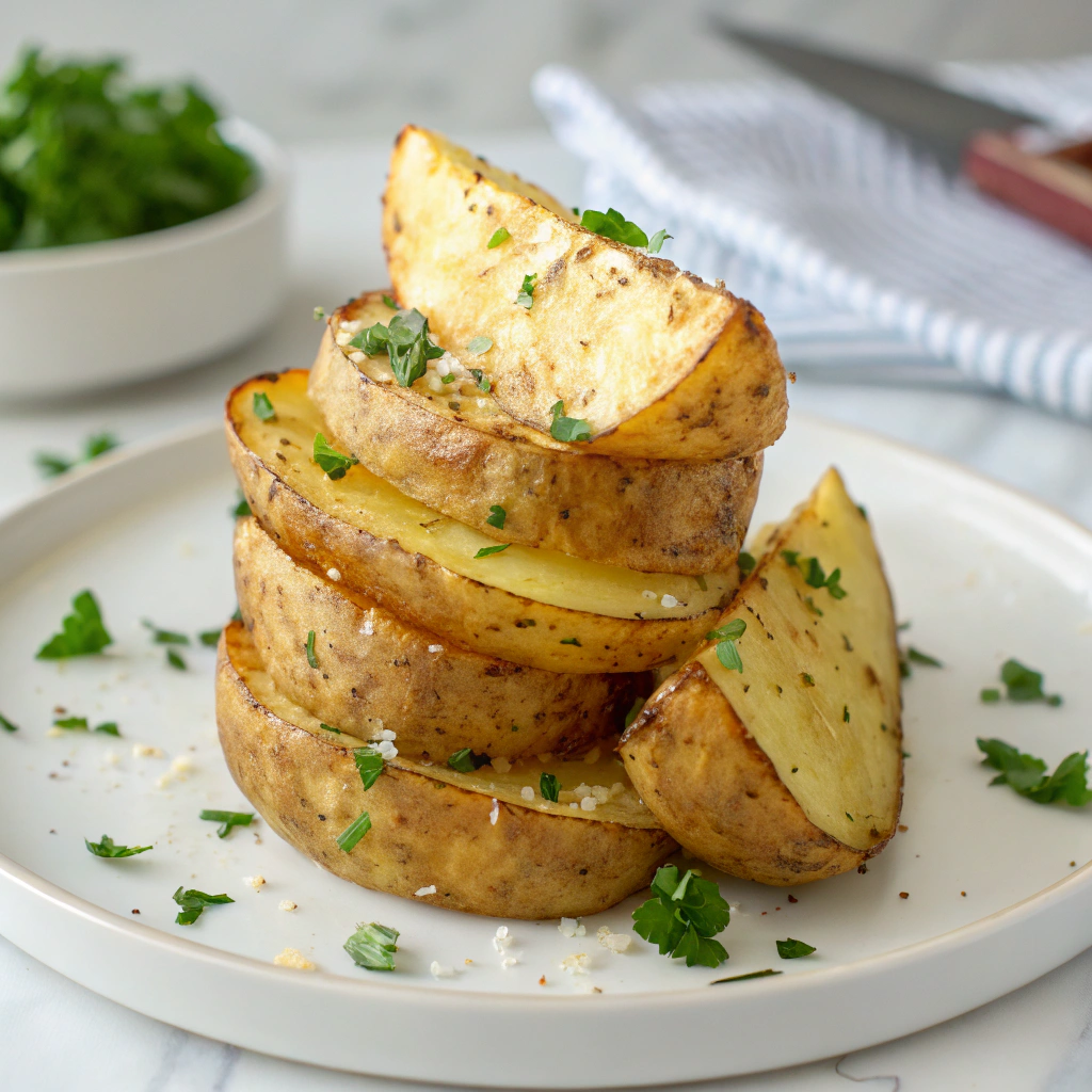 Grilled Lemon Herb Potatoes Recipe - Recipe Image