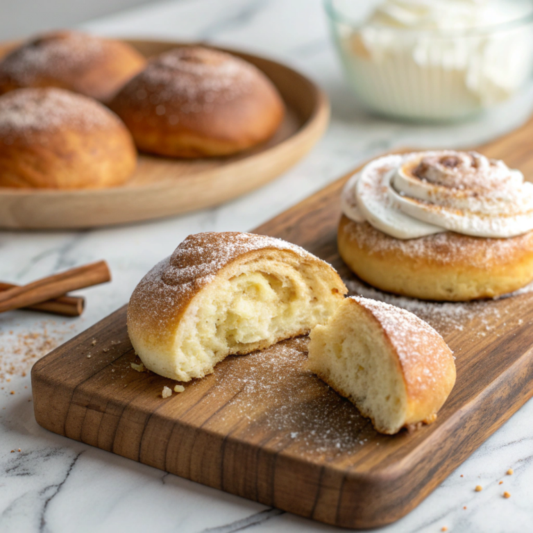 Mexican Sweet Bread with Vanilla and Chocolate Toppings Recipe