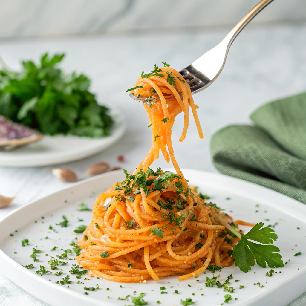 Spicy Korean Carrots Recipe - Recipe Image