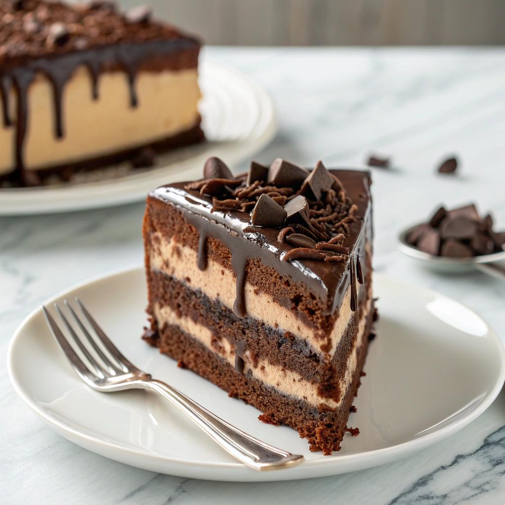 Chocolate Turtle Cake Recipe - Recipe Image