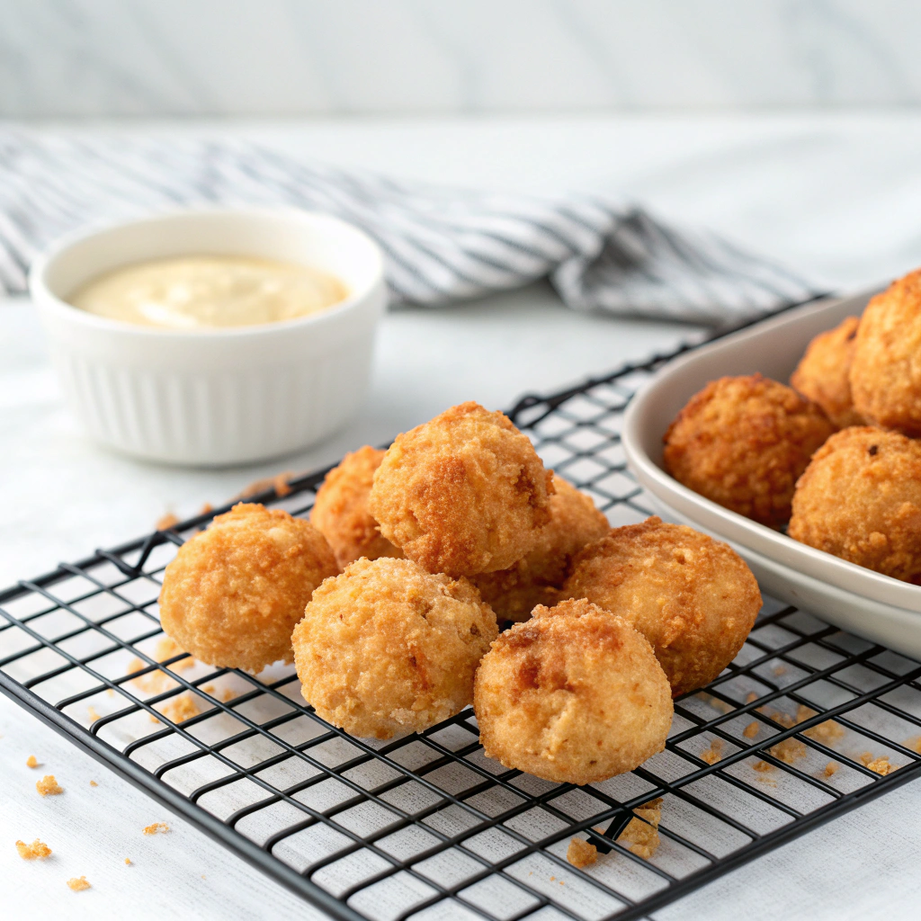 Crispy Chicken Fried Potatoes Recipe - Recipe Image