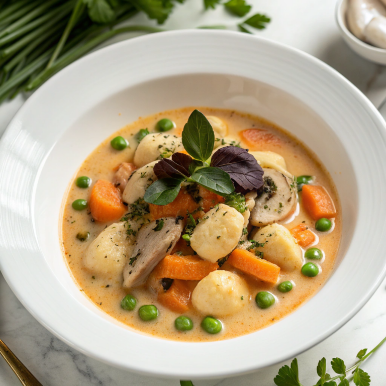 Creamy Chicken and Gnocchi Pot Pie Recipe