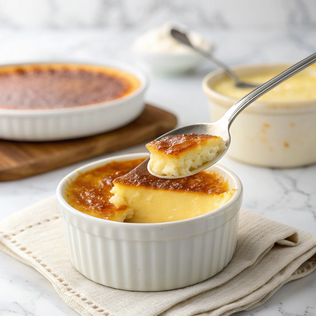 Simple Amish Baked Custard Recipe - Recipe Image