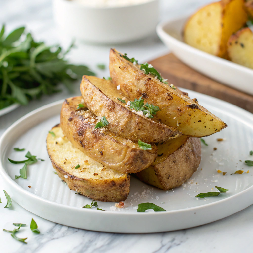 Grilled Lemon Herb Potatoes Recipe - Recipe Image