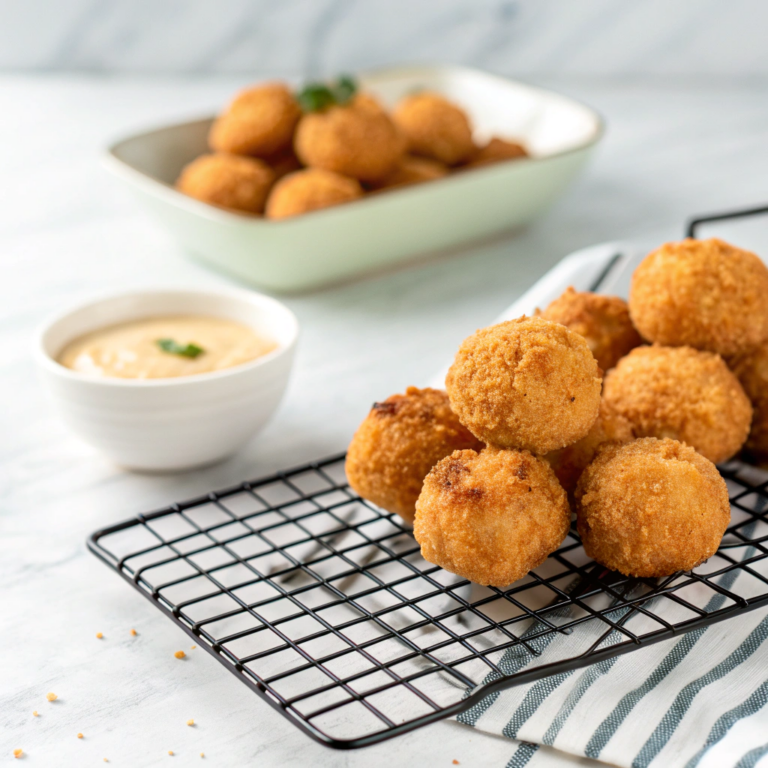Crispy Chicken Fried Potatoes Recipe