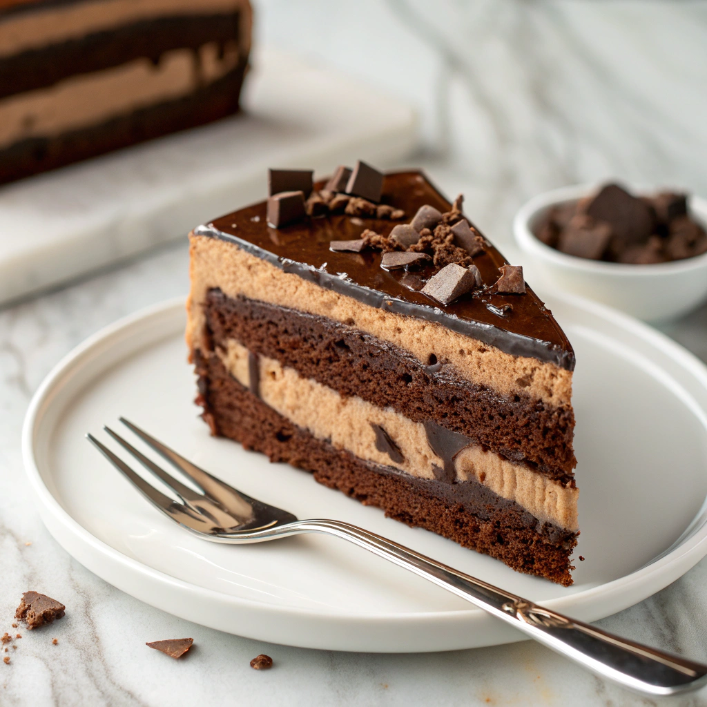 Chocolate Turtle Cake Recipe - Recipe Image