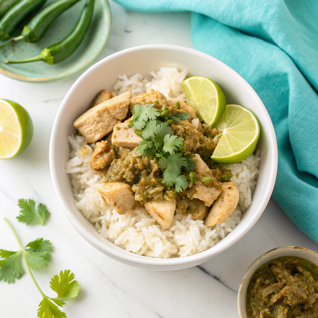Instant Pot Salsa Verde Chicken Recipe - Recipe Image