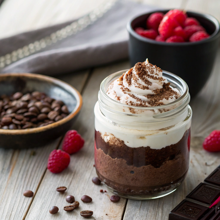 Protein Tiramisu Pudding Recipe