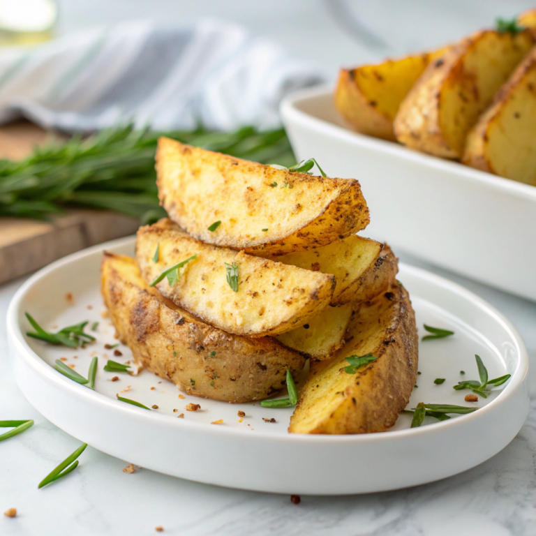 Grilled Lemon Herb Potatoes Recipe