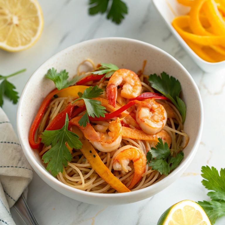 Vietnamese Style Prawn and Mango Salad Recipe