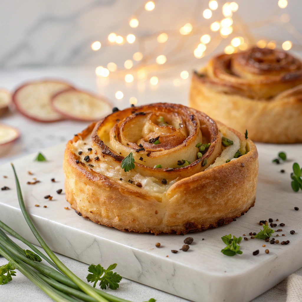 Cheddar Ranch Pinwheels Recipe - Recipe Image