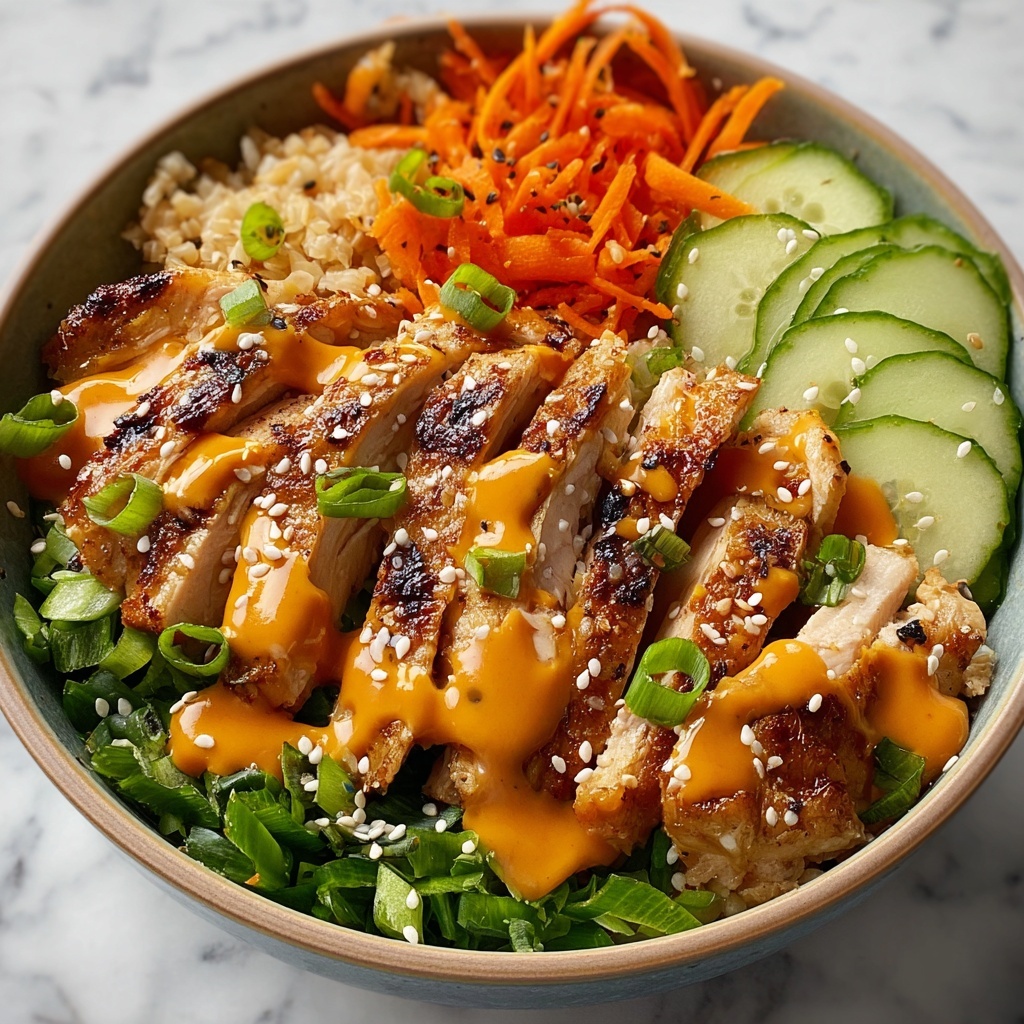 Bang Bang Chicken Bowls Recipe - Recipe Image