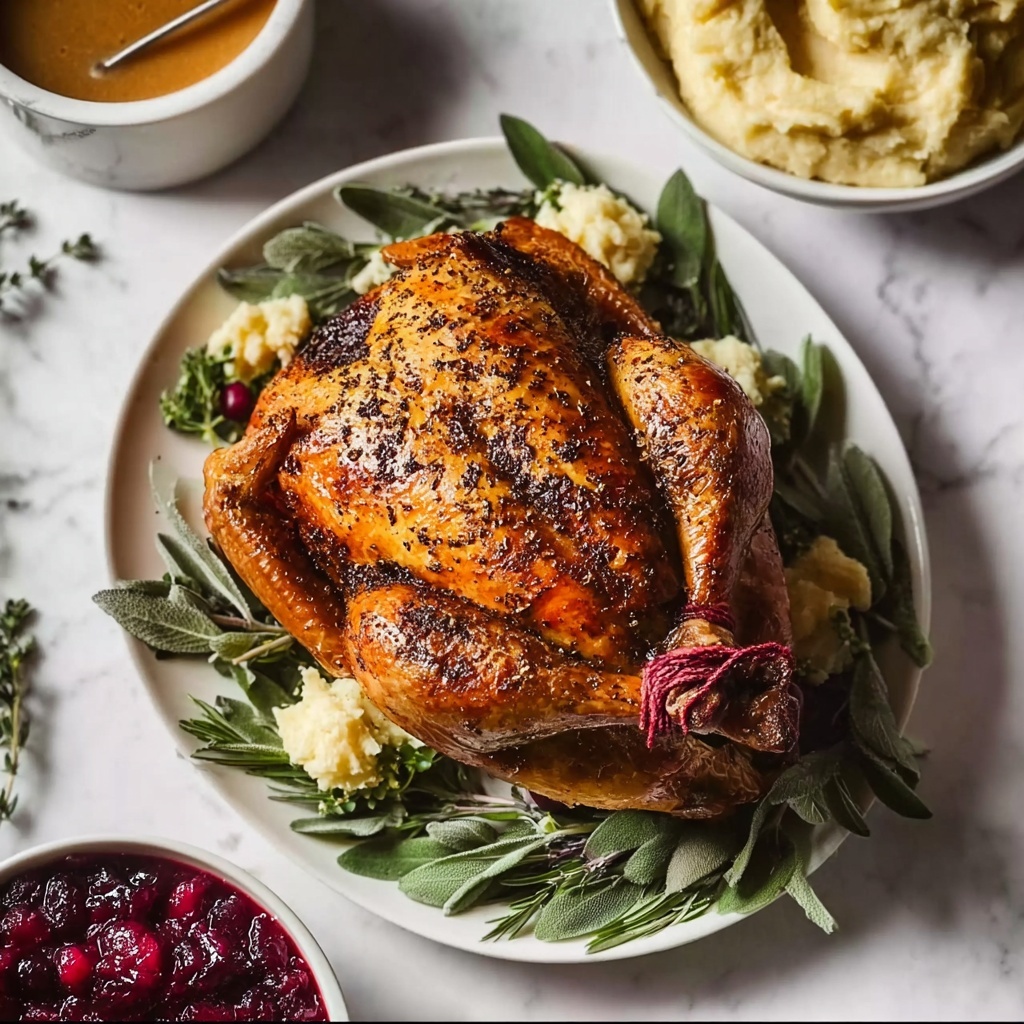 Easy Roast Turkey Recipe - Recipe Image