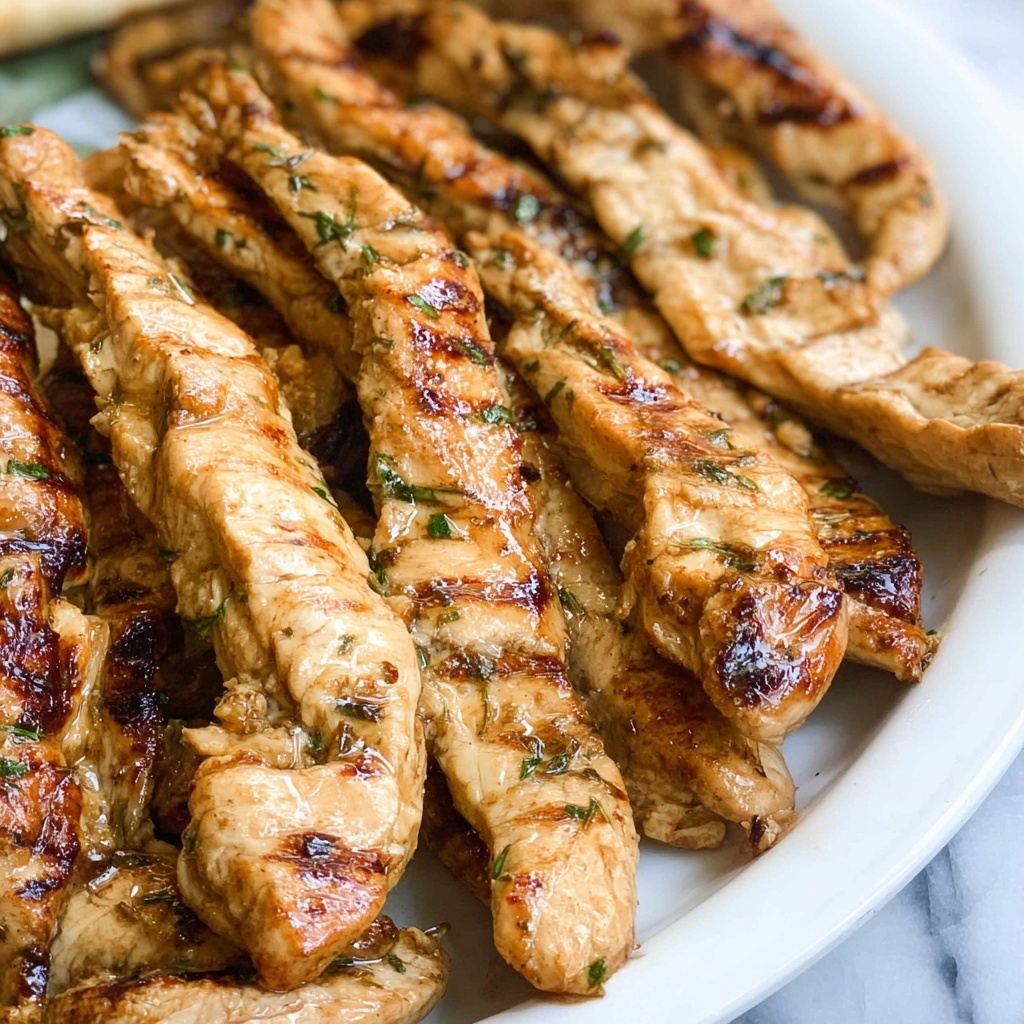 Greek Chicken Tenders Recipe - Recipe Image