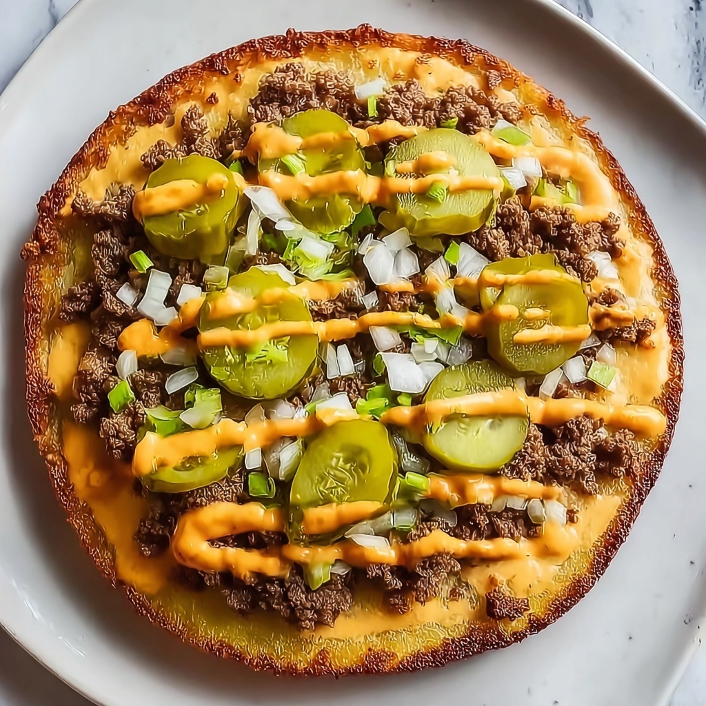 Smash Burger Tacos Recipe - Recipe Image