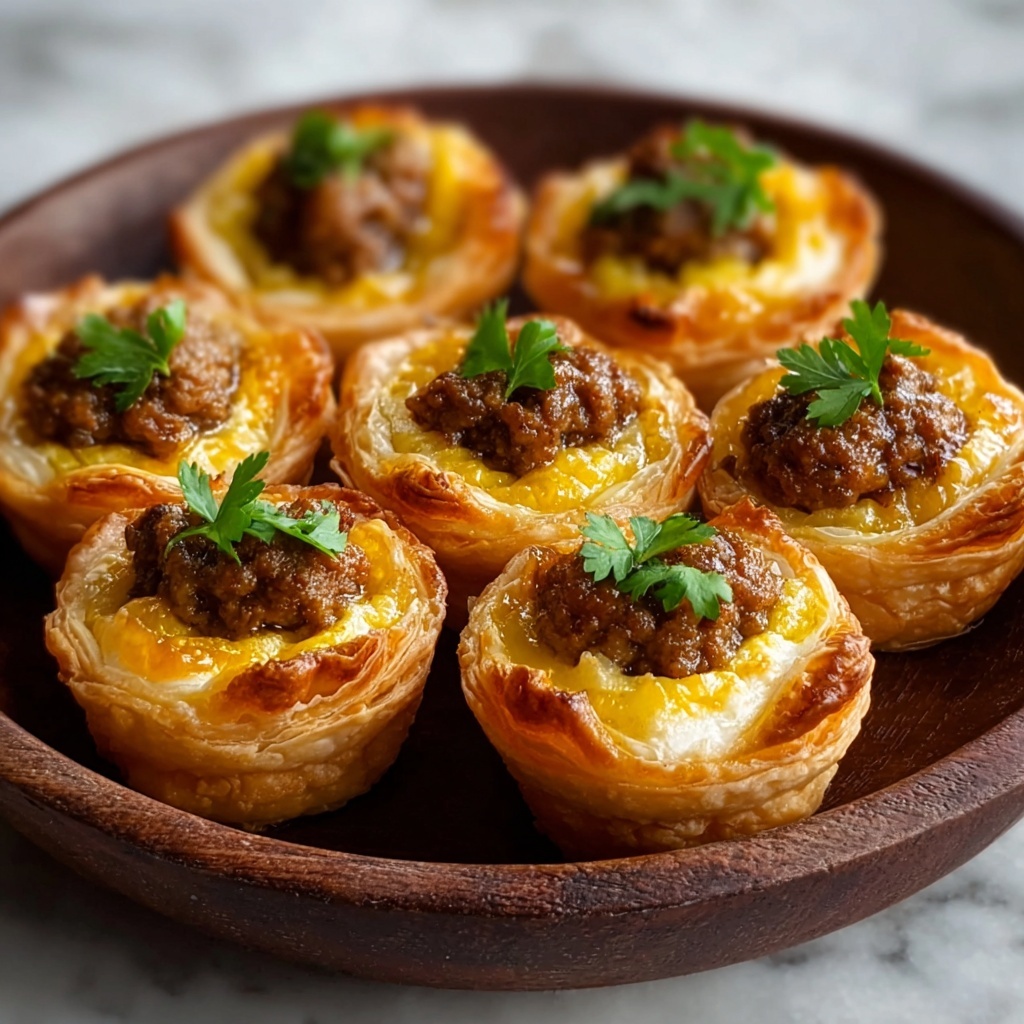 Sausage Roll Muffins Recipe - Recipe Image