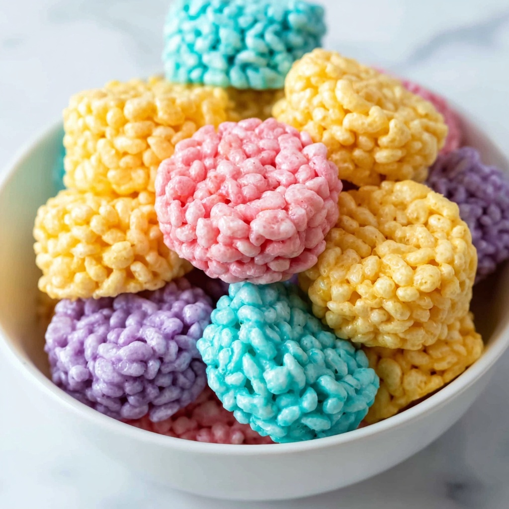 Easter Egg Rice Krispie Treats Recipe - Recipe Image