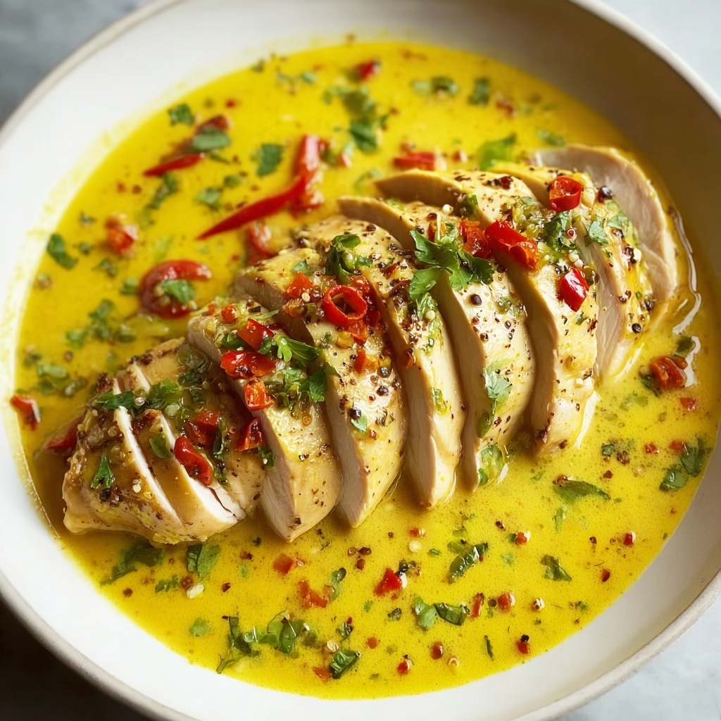 Spicy Brazilian Coconut Chicken Recipe - Recipe Image