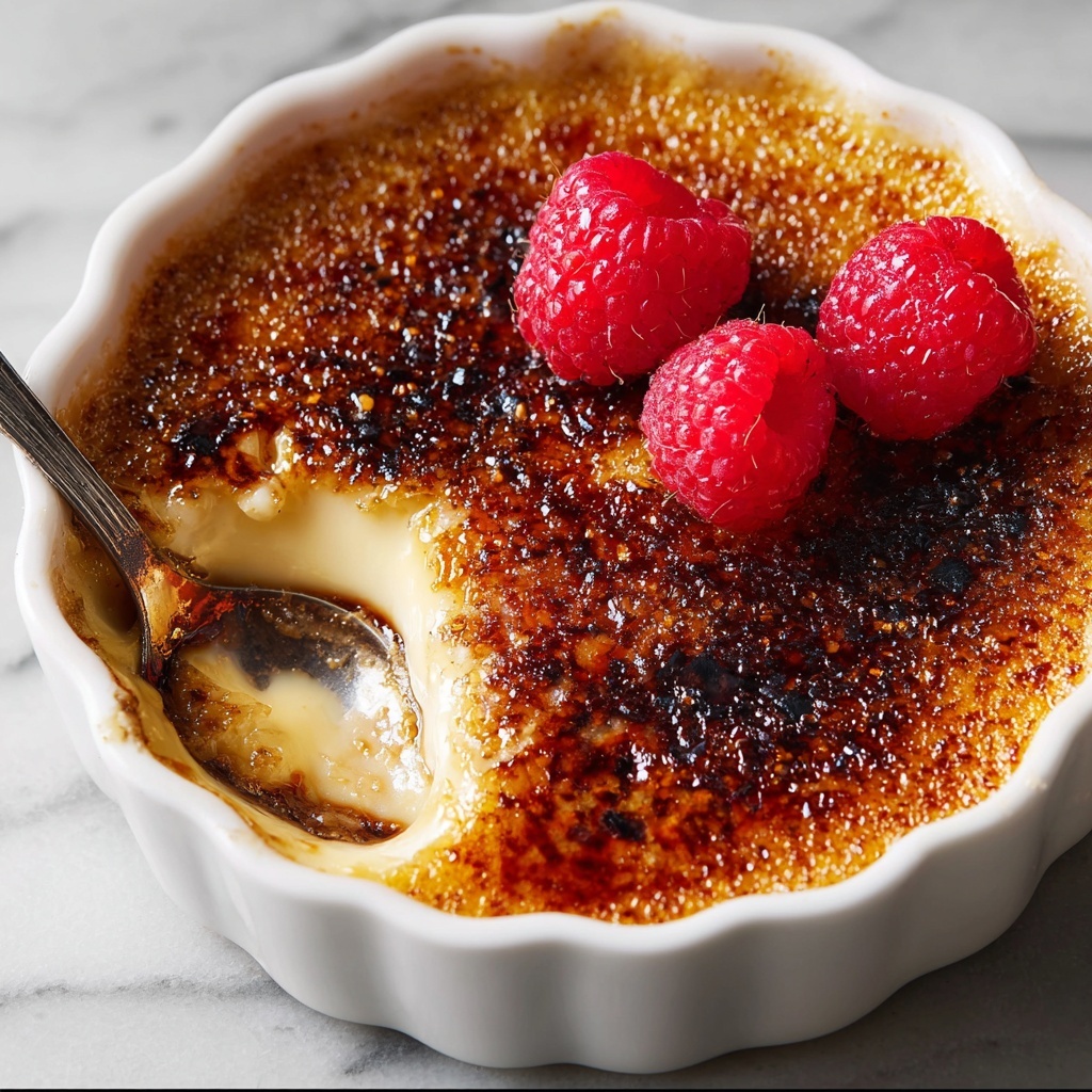 French Crème Brûlée Recipe - Recipe Image
