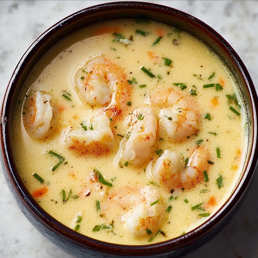 Crab and Shrimp Seafood Bisque Recipe - Recipe Image
